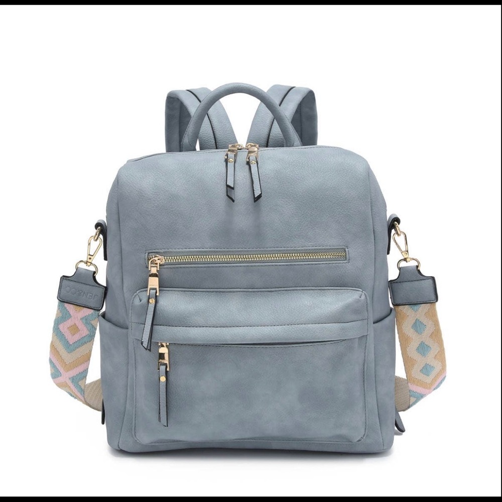 Convertible Backpack with Guitar Strap